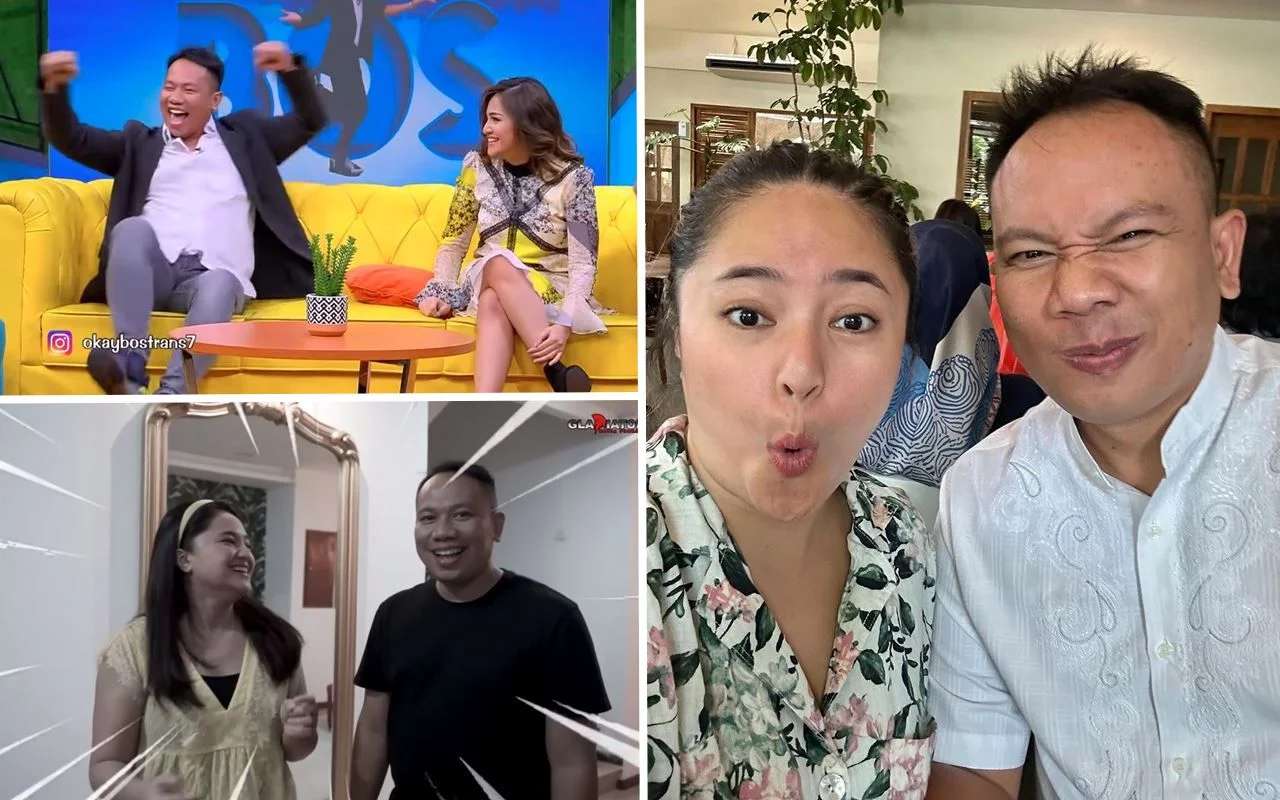 7 Momen Kebersamaan Marshanda dan Vicky Prasetyo yang Dicurigai Sedang Dekat