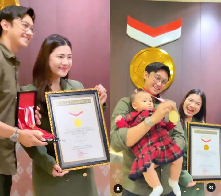 Felicya Angelista dan Immanuel Caesar Hito