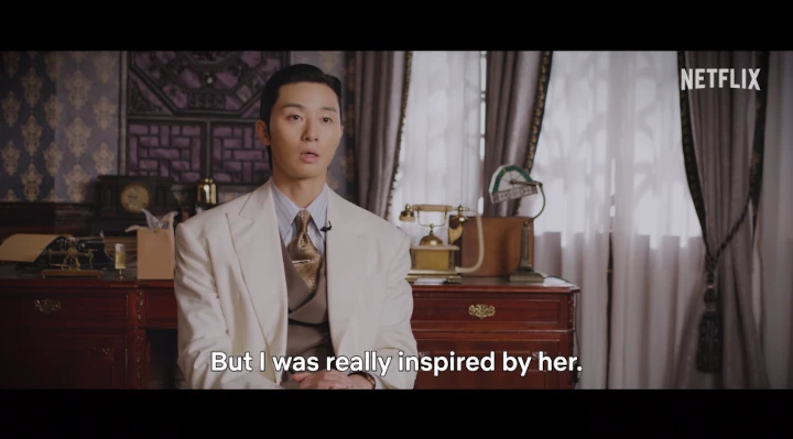 Park Seo Joon Terinspirasi Han So Hee Saat Bintangi \'Gyeongseong Creature\'
