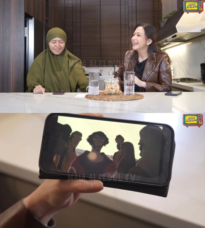 Maia Estianty Jawab Menohok Usai Dituding Gagal Move On dari Mantan