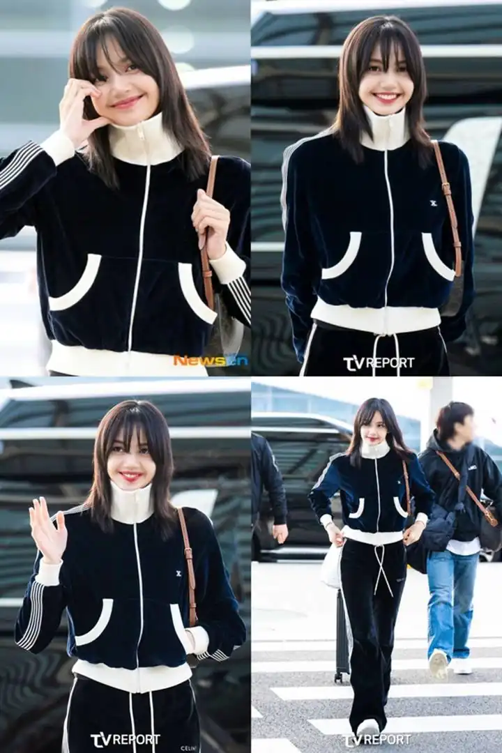 Lisa BLACKPINK Tak Sadar Gunakan Setelan Beda Warna di Tengah Terpaan Rumor Pindah ke Paris Lisa BLACKPINK Tak Sadar Gunakan Setelan Beda Warna di Tengah Terpaan Rumor Pindah ke Paris