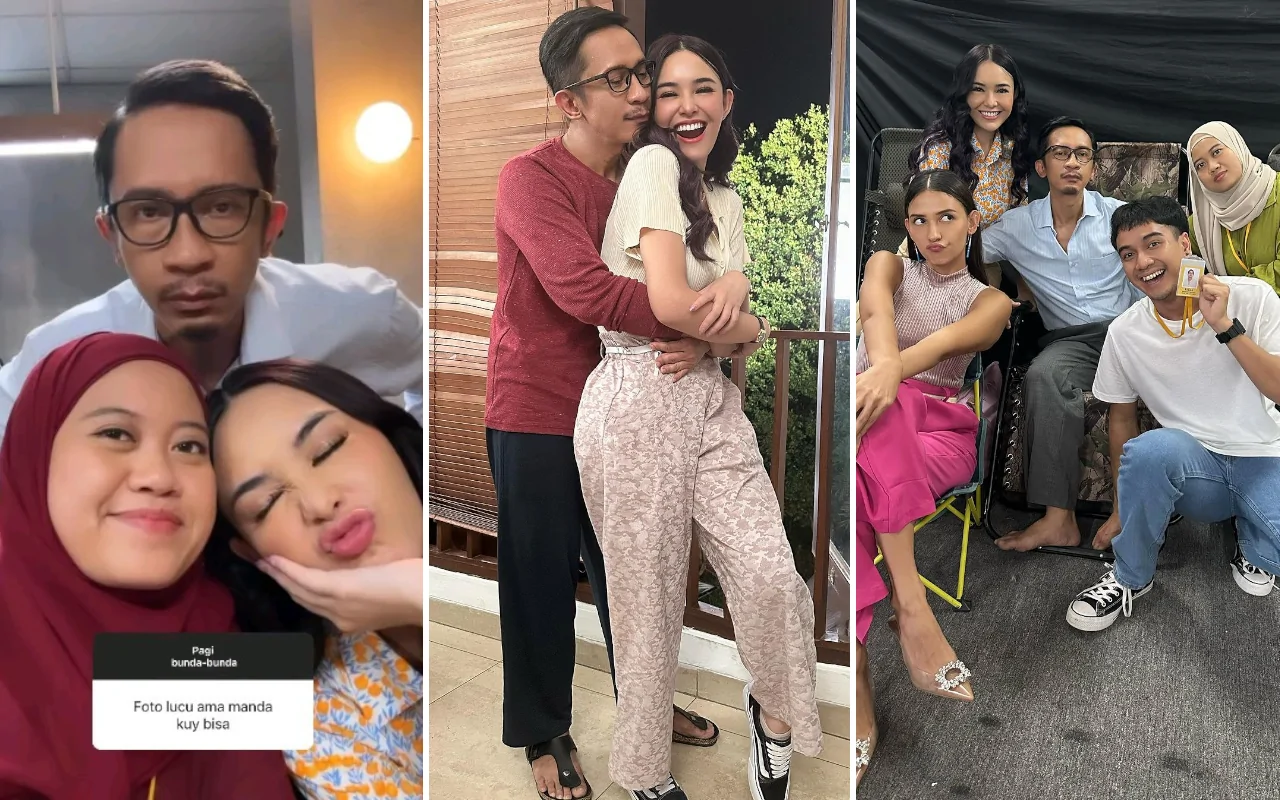 7 Potret Bestie Aming dengan Amanda Manopo Usai Bongkar Tabiat Asli
