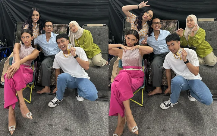 Suasana Lokasi Syuting