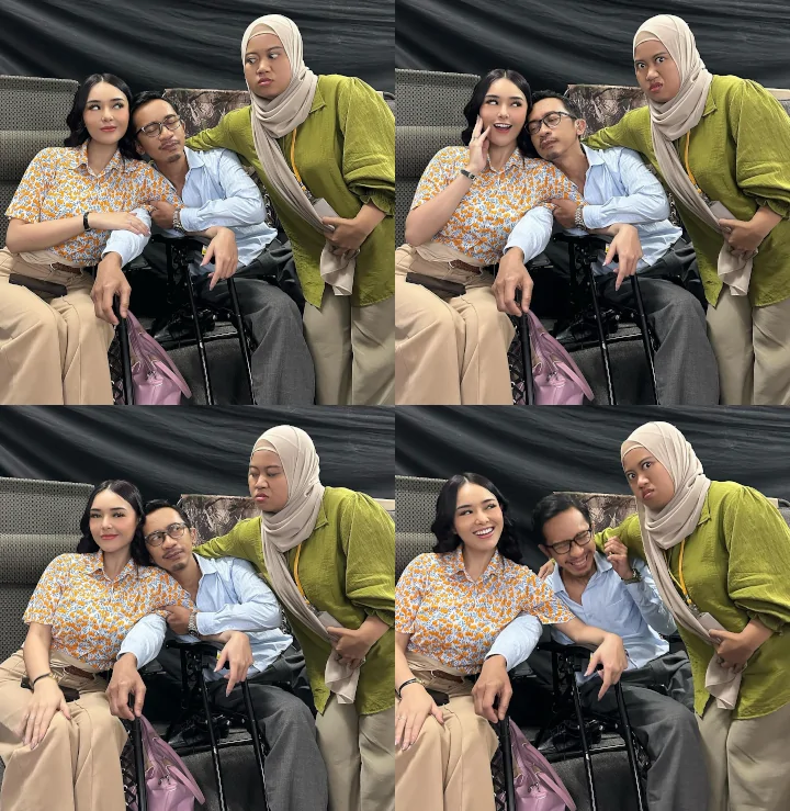 Foto Kocak di Balik Layar