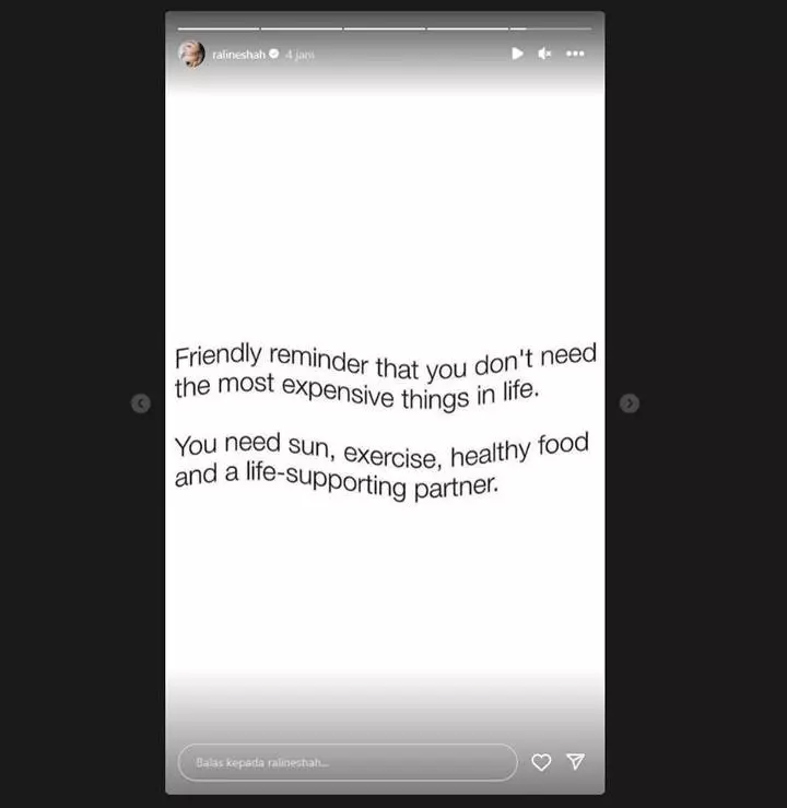 Raline Shah Bahas Soal Pasangan usai Ramai Dikira Akan Segera Menikah