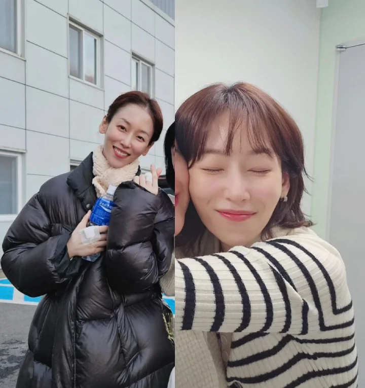 Seo Hyun Jin terlihat semakin kurus