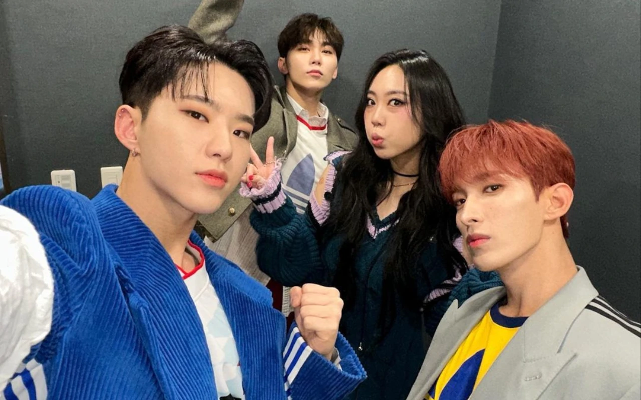 SEVENTEEN BSS Kawal Lee Young Ji ke Panggung AAA 2023 Ketika Menang