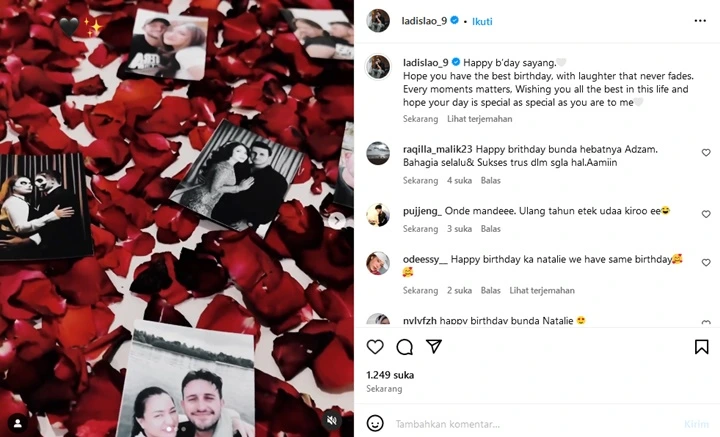 Nathalie Holscher Tampil Bak Gadis di Sesi Pemotretan Spesial Ultah