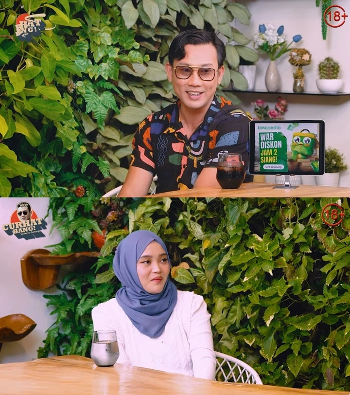 Denny Sumargo Berharap Sule Libatkan Putri Delina dalam Hal Cari Pasangan