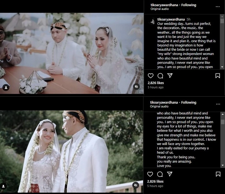 BCl Terima Pesan Cinta Tiko Aryawardahana