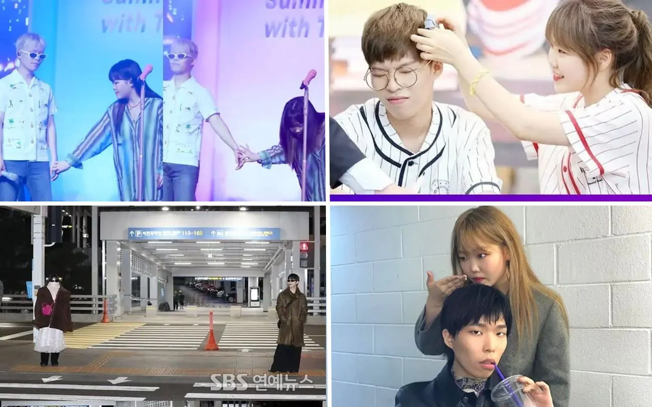 10 Aksi Ikonik Suhyun dan Chanhyuk AKMU Ini Representatif Banget Buat Hubungan Adik-Kakak