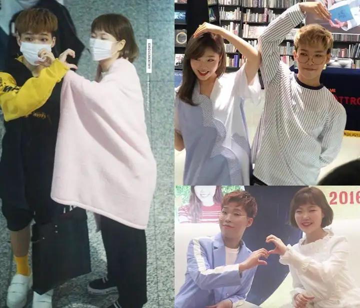 Menolak Love Sign