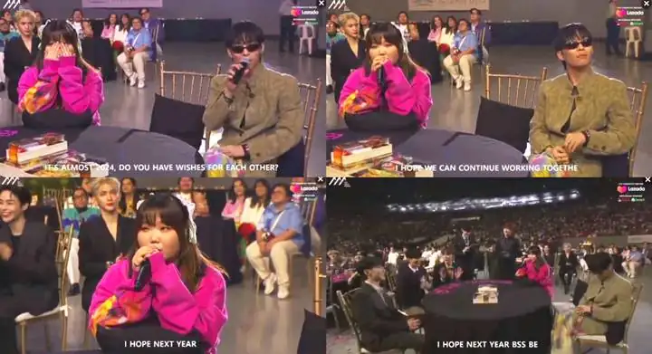 Suhyun AKMU Cuekin Chanhyuk demi \'Kakak Baru\' di AAA 2023