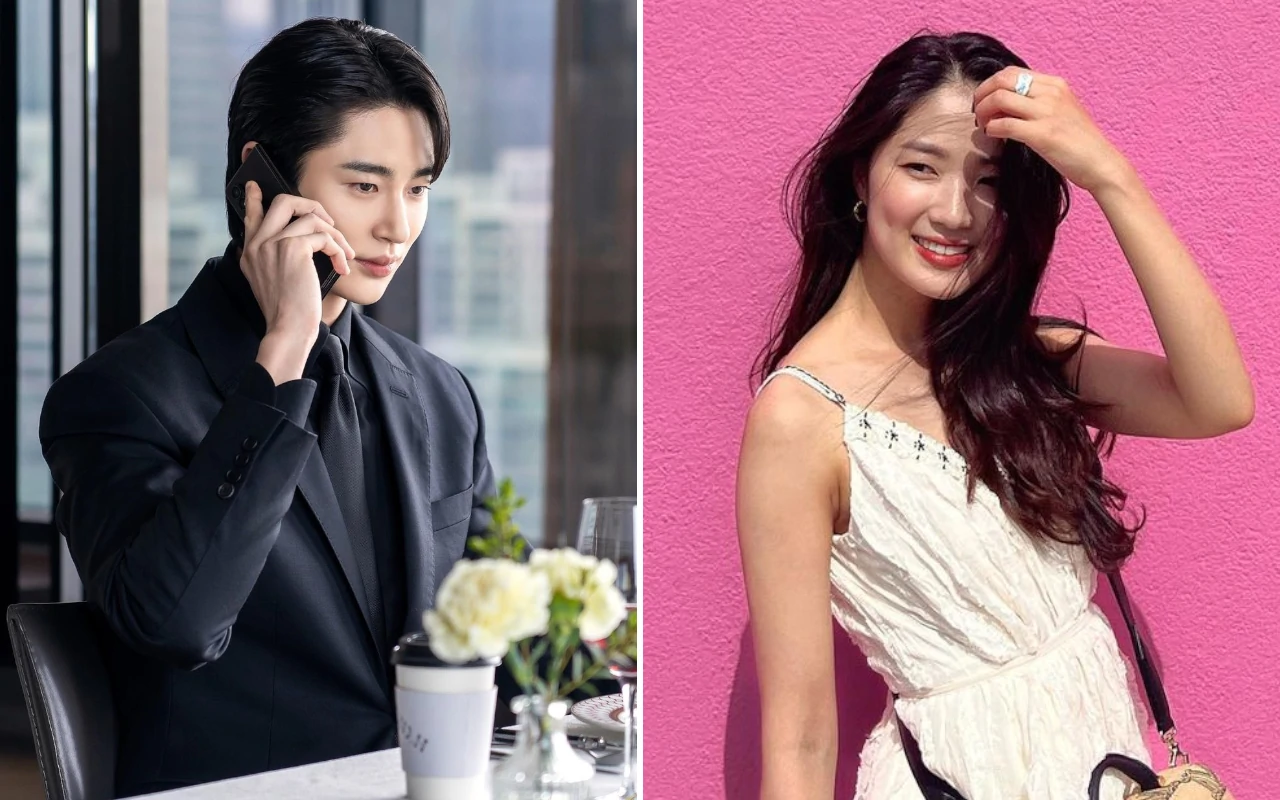 Beda Tinggi Byeon Woo Seok dan Kim Hye Yoon Saat Syuting 'Carry Sun Jae And Run' Curi Fokus