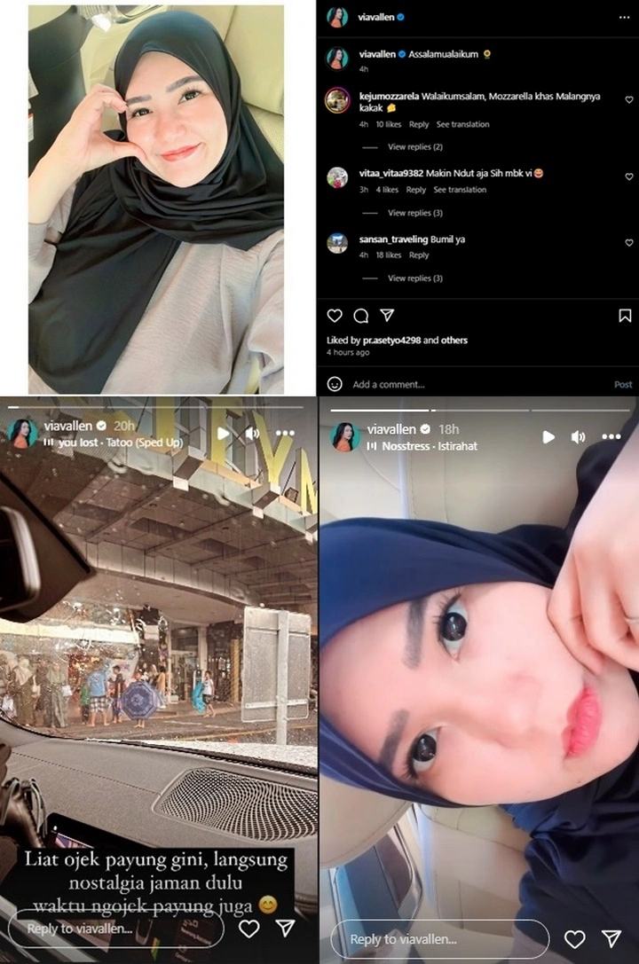 Penampilan Terbaru Via Vallen Bikin Syok