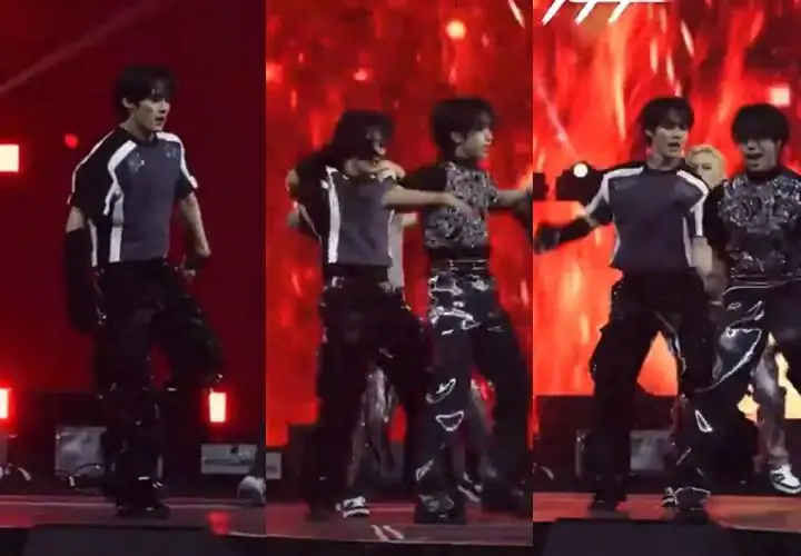 Alasan Lee Know Stray Kids Tampil dalam Kondisi Tangan Cedera di AAA 2023 Terkuak Alasan Lee Know Stray Kids Tampil dalam Kondisi Tangan Cedera di AAA 2023 Terkuak