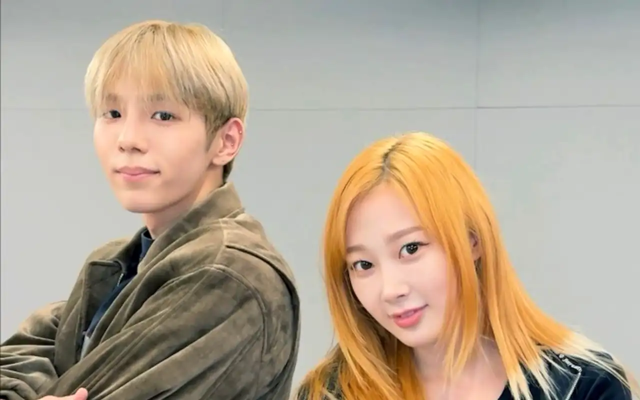 Shotaro RIIZE dan Giselle aespa Tunjukkan Kedekatan di Ruang Latihan SM