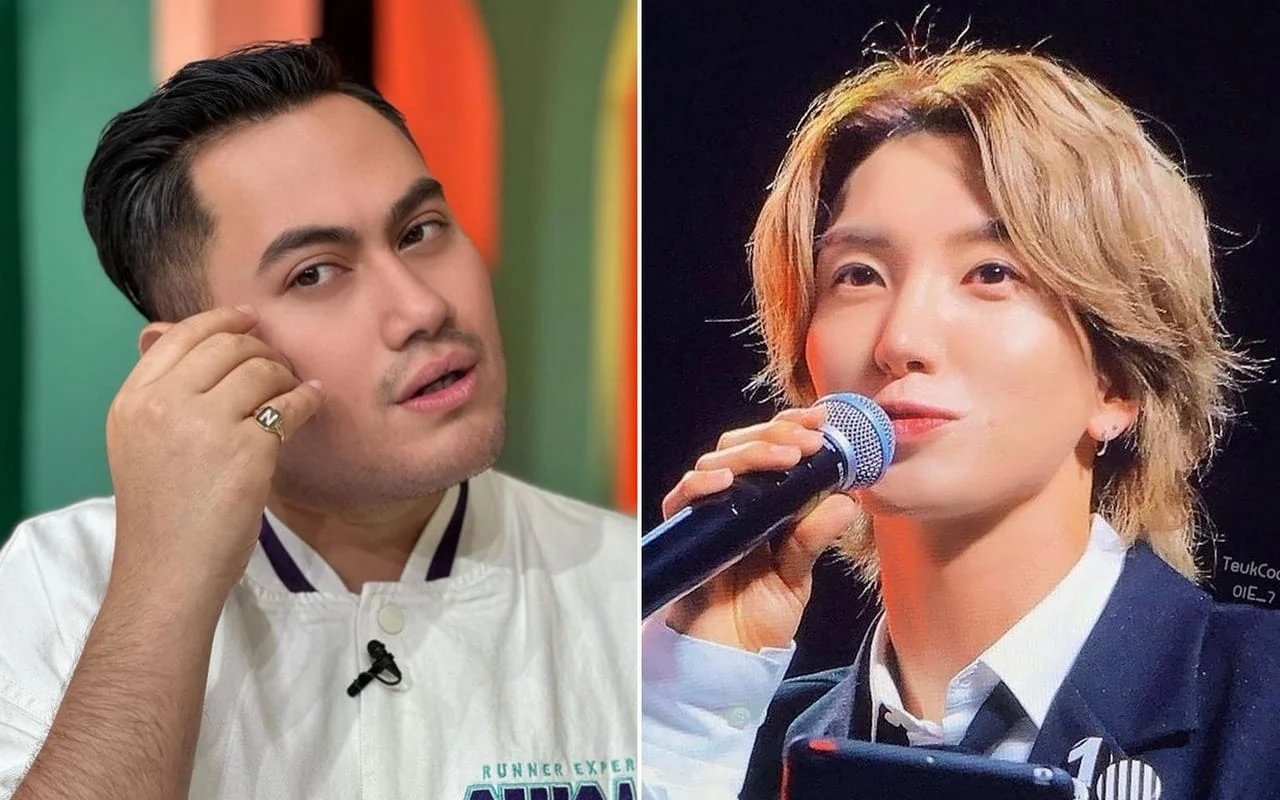 Nassar Ajari Leeteuk SuJu cs Nyanyi Dangdut Bikin Heboh Fans