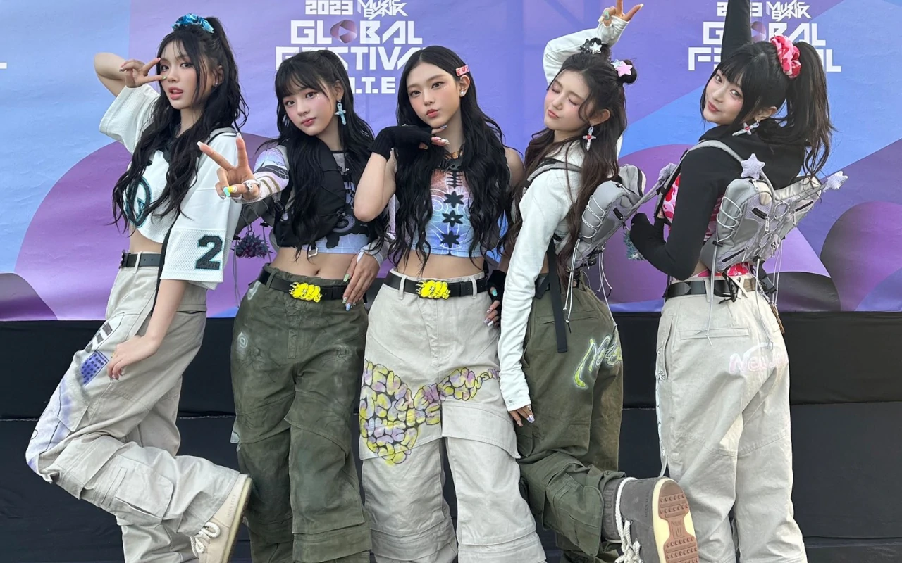 Music Bank Global Festival 2023 NewJeans Nyanyikan 3 Lagu Lebih Banyak