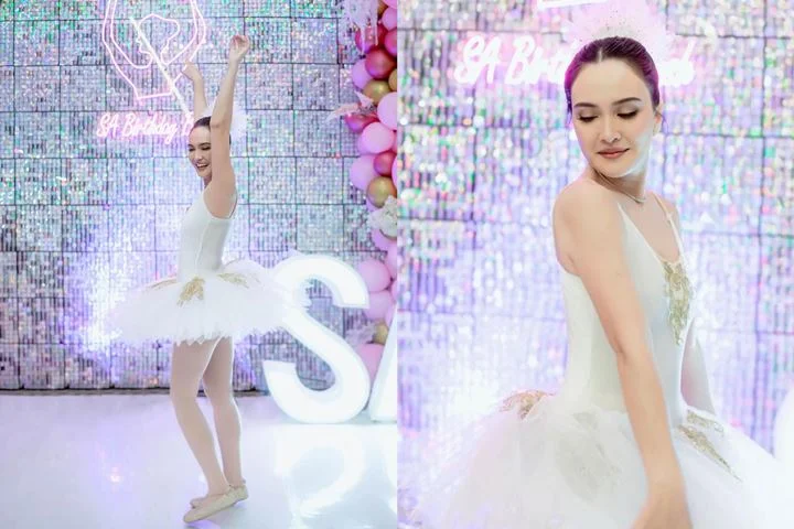 Shandy Aulia Tema Ballerina