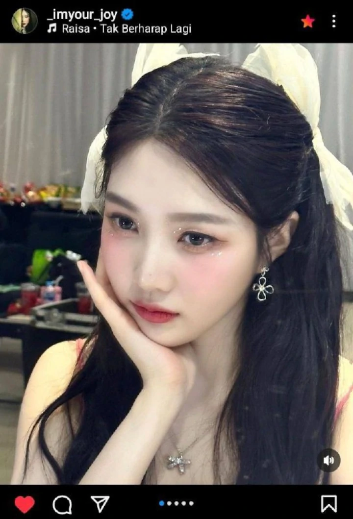 Joy Red Velvet Minta Maaf Usai Lagu Indonesia Rekomendasinya Picu Salah Paham