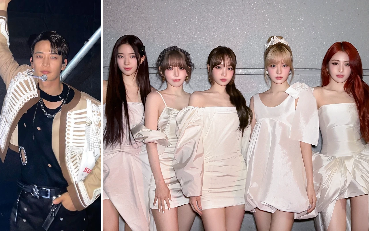 Minho SHINee dan Member LE SSERAFIM Buat Idol Lain Canggung dengan Dance Challenge 'Perfect Night'