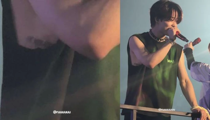 Jihoon TREASURE mendebutkan tato