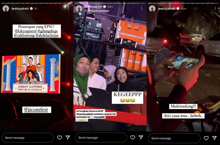 Tantri Kotak Beri Peringatan Pemotor yang Lakukan Aksi Tak Patut Dicontoh di Jalan