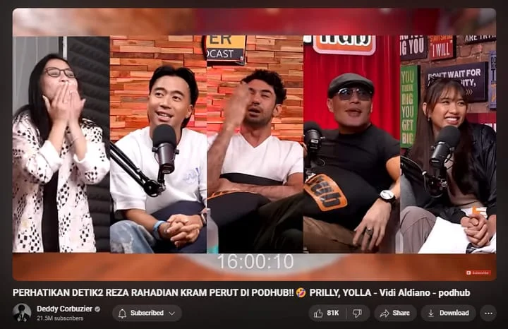 Reza Rahadian Klarifikasi Soal Panggilan Sayang ke Prilly Latuconsina