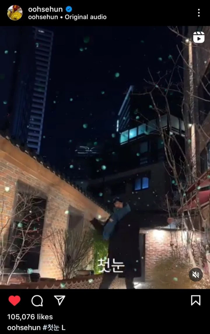 Sehun EXO Sempatkan Ikut Dance Challenge \'The First Snow\' Sebelum Wamil Sehun EXO Sempatkan Ikut Dance Challenge \'The First Snow\' Sebelum Wamil Sehun EXO Sempatkan Ikut Dance Challenge \'The First Snow\' Sebelum Wamil