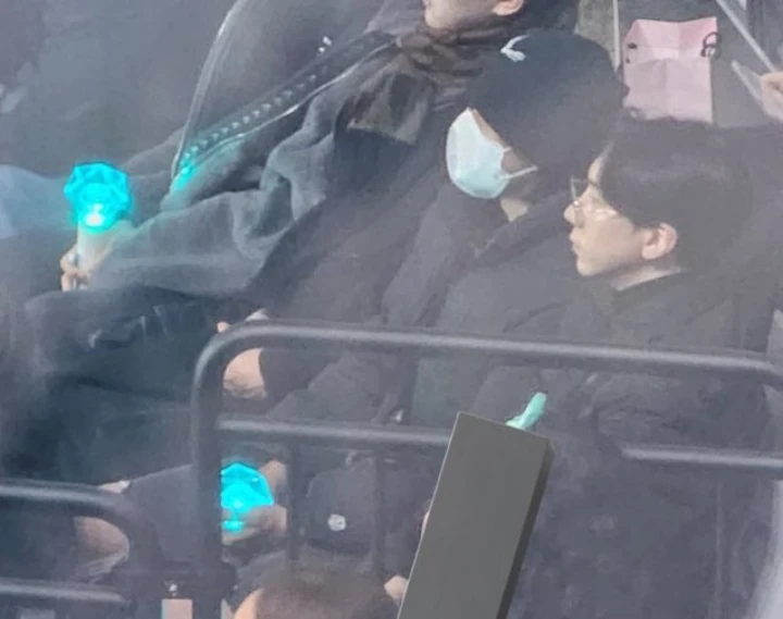 Kai EXO dan Lucas Eks NCT Terciduk Nonton Konser Taemin SHINee