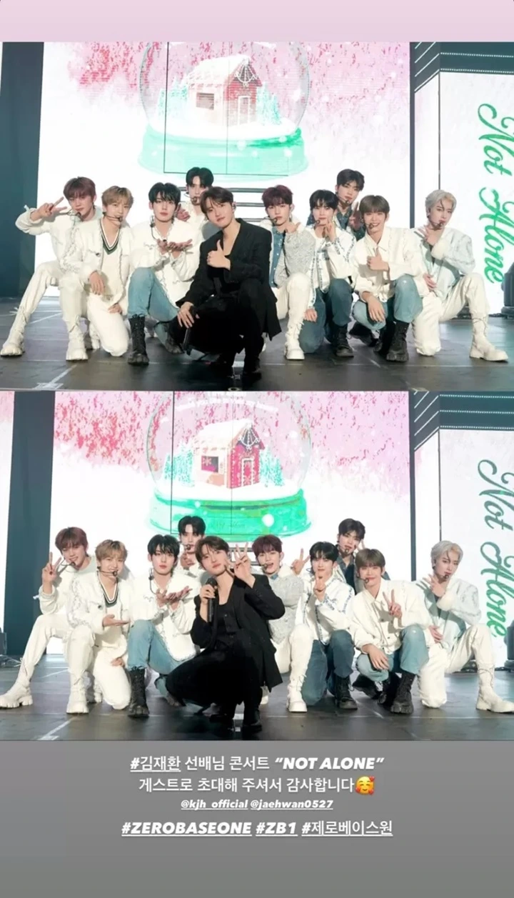 ZEROBASEONE Nyanyikan \'Crush\' dan \'Melting Point\' di Konser Kim Jae Hwan ZEROBASEONE Nyanyikan \'Crush\' dan \'Melting Point\' di Konser Kim Jae Hwan ZEROBASEONE Nyanyikan \'Crush\' dan \'Melting Point\' di Konser Kim Jae Hwan