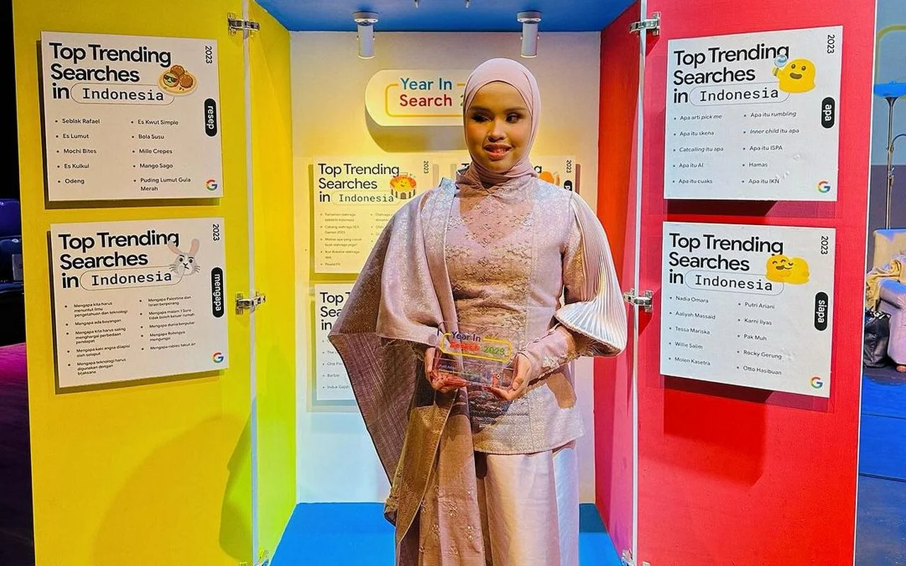 Putri Ariani Bangga Masuk Jajaran Tokoh Trending Google 2023