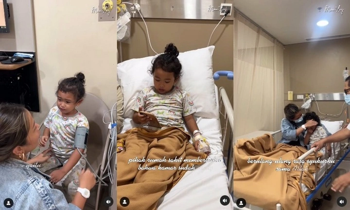 Gewa Putri Glenn Fredly Kena Pneumonia