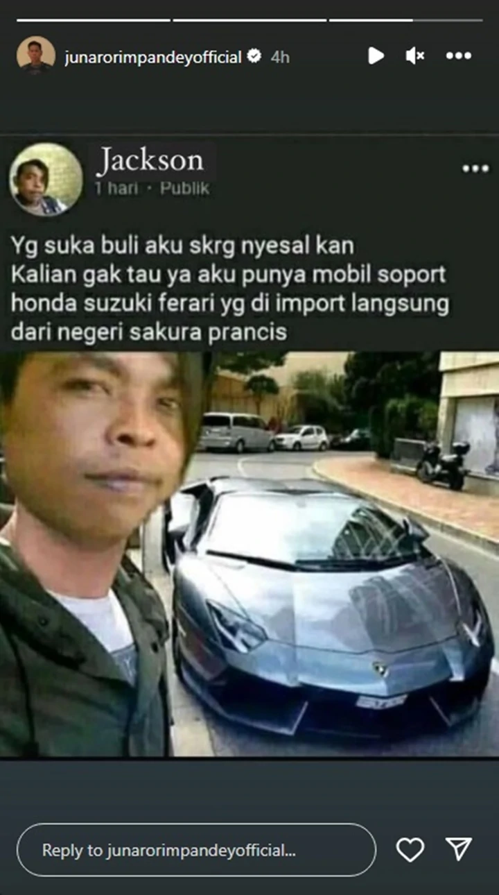 Chef Juna Diduga Sindir Pelaku Bully yang Ejek Masakannya dengan Istilah Kasar