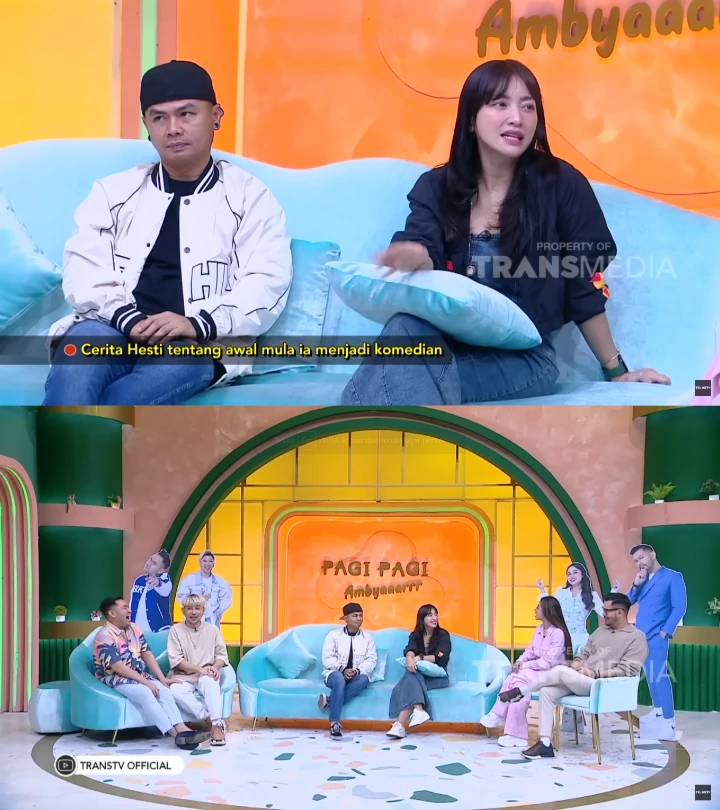 Saling Ejek Kocak