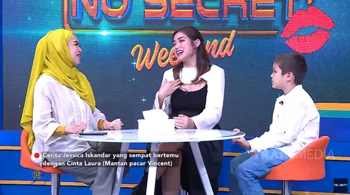 Jessica Iskandar Akui Gugup Parah Saat Ketemu Mantan Cantik Vincent Verhaag