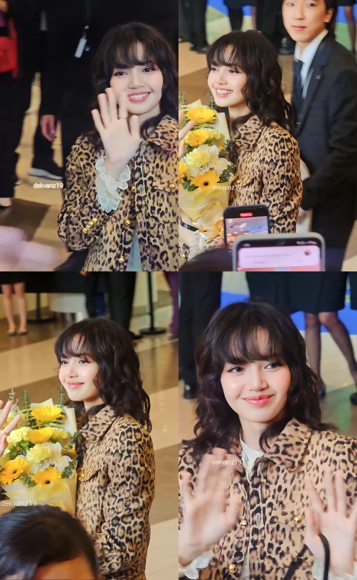 Lisa BLACKPINK di acara CELINE