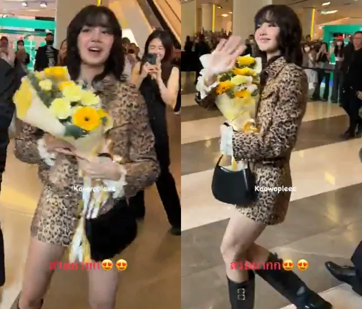 Lisa BLACKPINK di acara CELINE