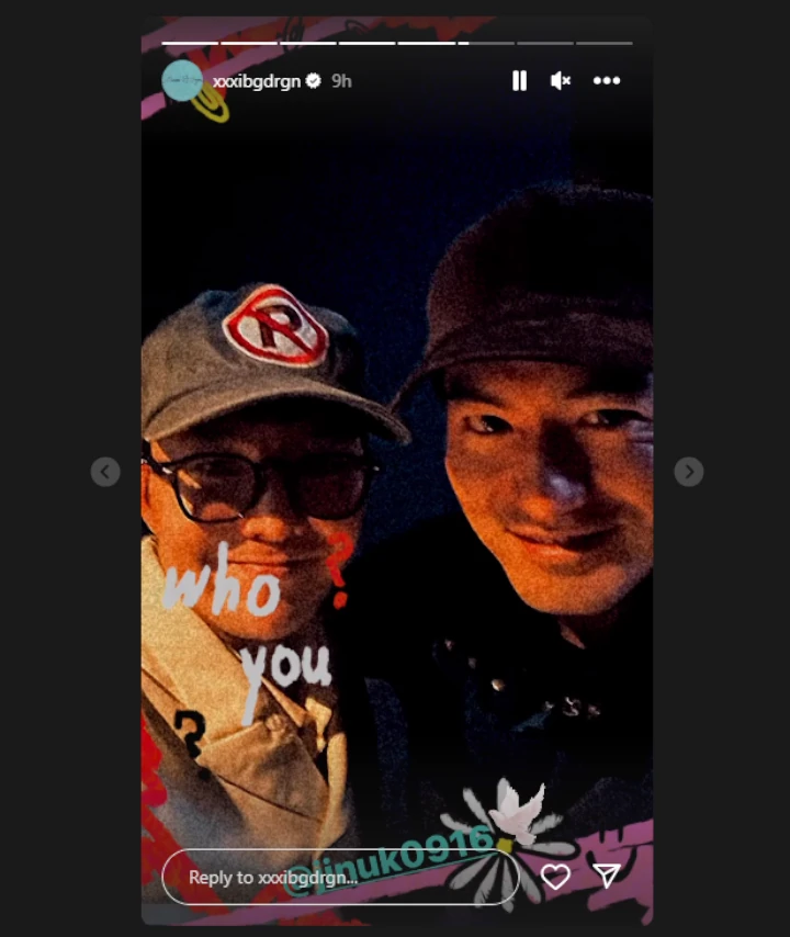 G-Dragon Pamer Persahabatan dengan Lee Jin Wook Usai Bebas Narkoba