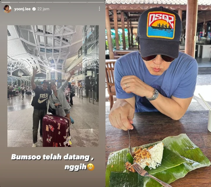 Tinggal di Bali