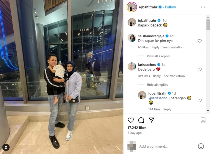 Larissa Chou Diduga Pasang Badan Bela Nadya Mustika yang Dicurigai Hamil Duluan