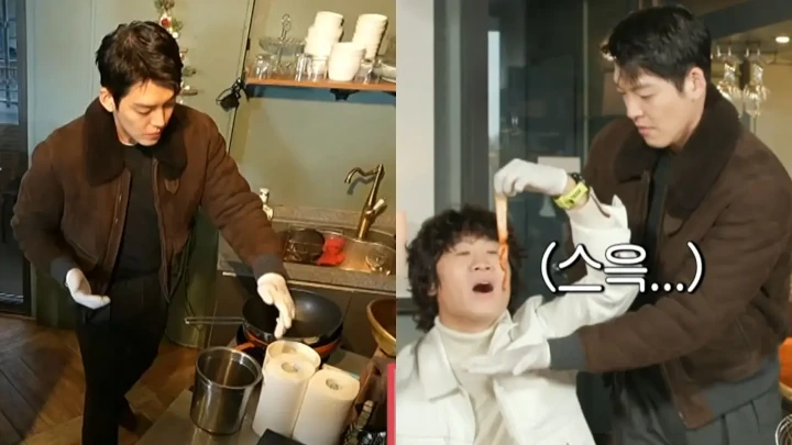 Kim Woo Bin Buat Kagum dengan Sikap Sat Set di Program \'Point of Omniscient Interfere\'