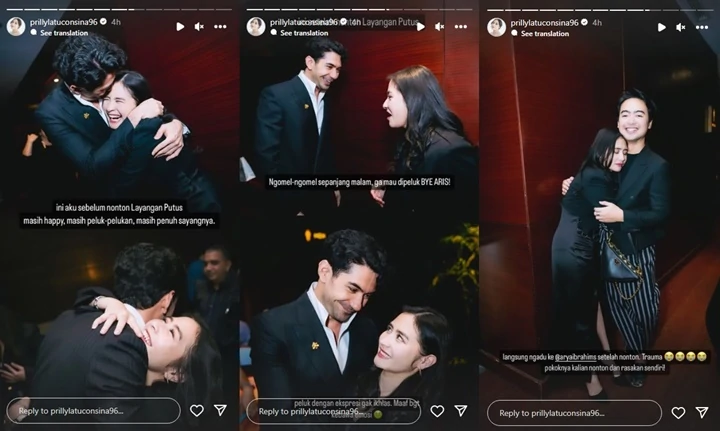 Prilly Latuconsina Dibuat Trauma oleh Sikap Reza Rahadian