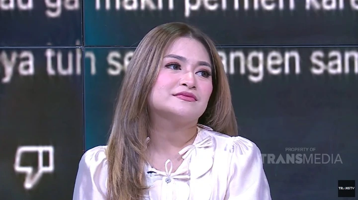 Nathalie Holscher Angkat Bicara Usai Ferdi Anak Sule Diduga Ogah Dicium Olehnya