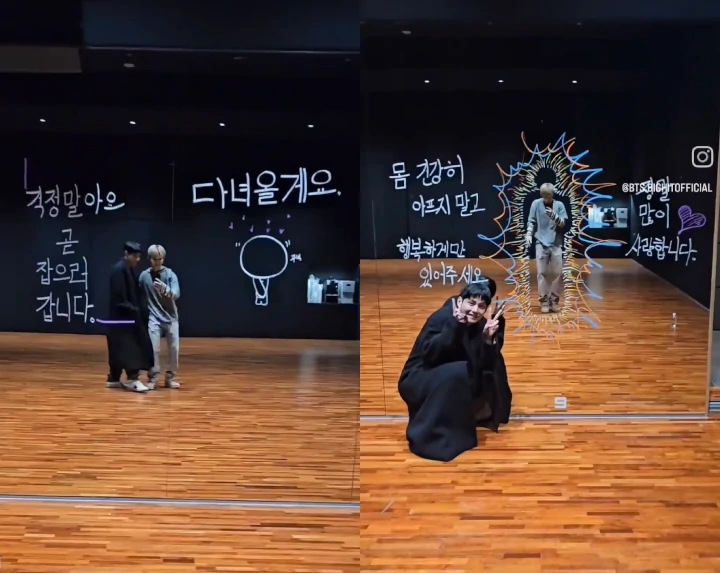 Jimin dan V BTS Selipkan Pesan Tak Terduga di Spoiler Lagu Baru