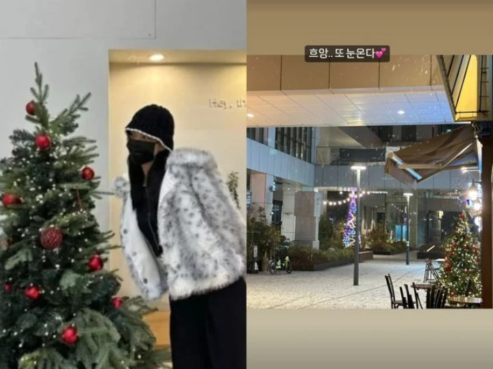 Yulhee membagikan foto barunya
