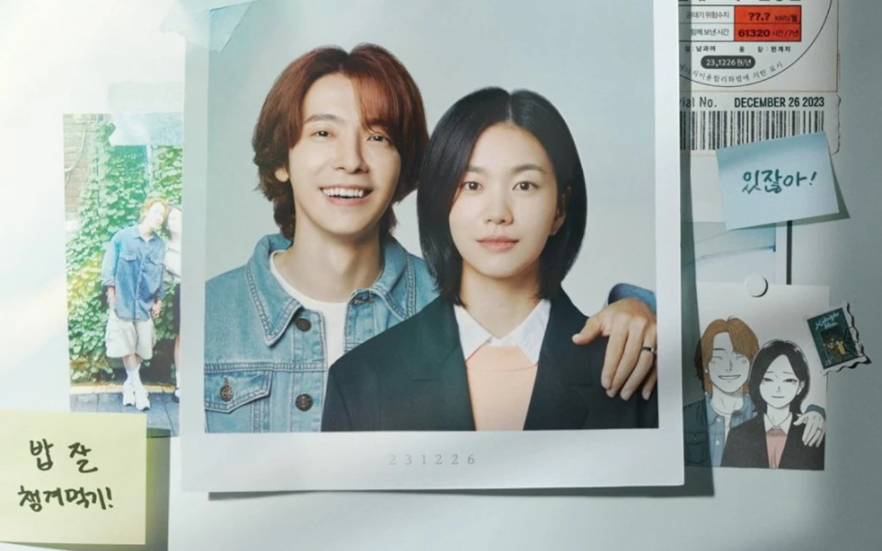 Teaser 'Between Him and Her' Perlihatkan Donghae SuJu dan Lee Seol Terancam Kutukan 7 Years Itch