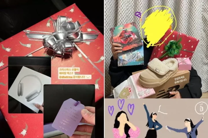 IU Buat Syok Staf \'You Have Done Well\' dengan Berbagai Hadiah Mahal
