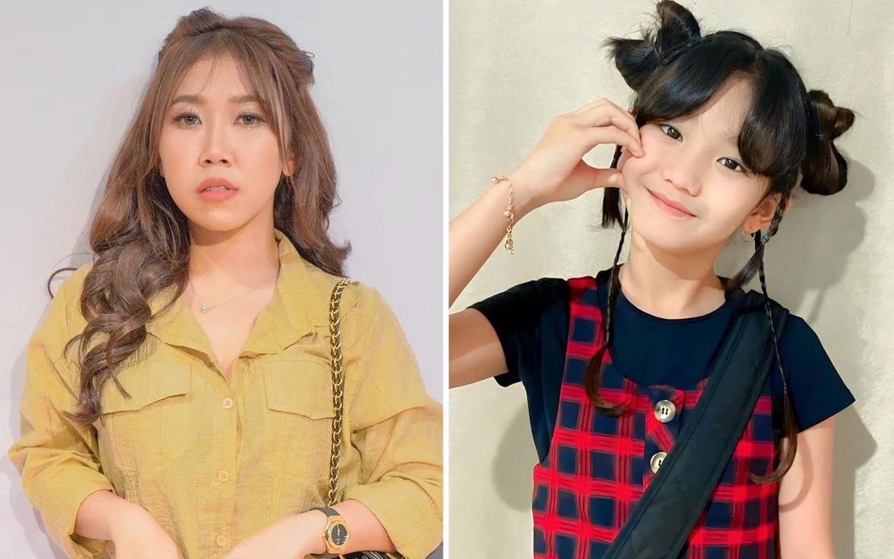 Kiky Saputri Pamer Foto Jadul Usai Tinggi Badan Disamakan ke Putri Ayu Ting Ting